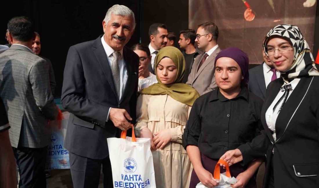 Adıyaman’ın Kahta Belediyesi’nce diyabet hastalığına dikkat çekmek, farkındalık oluşturmak ve