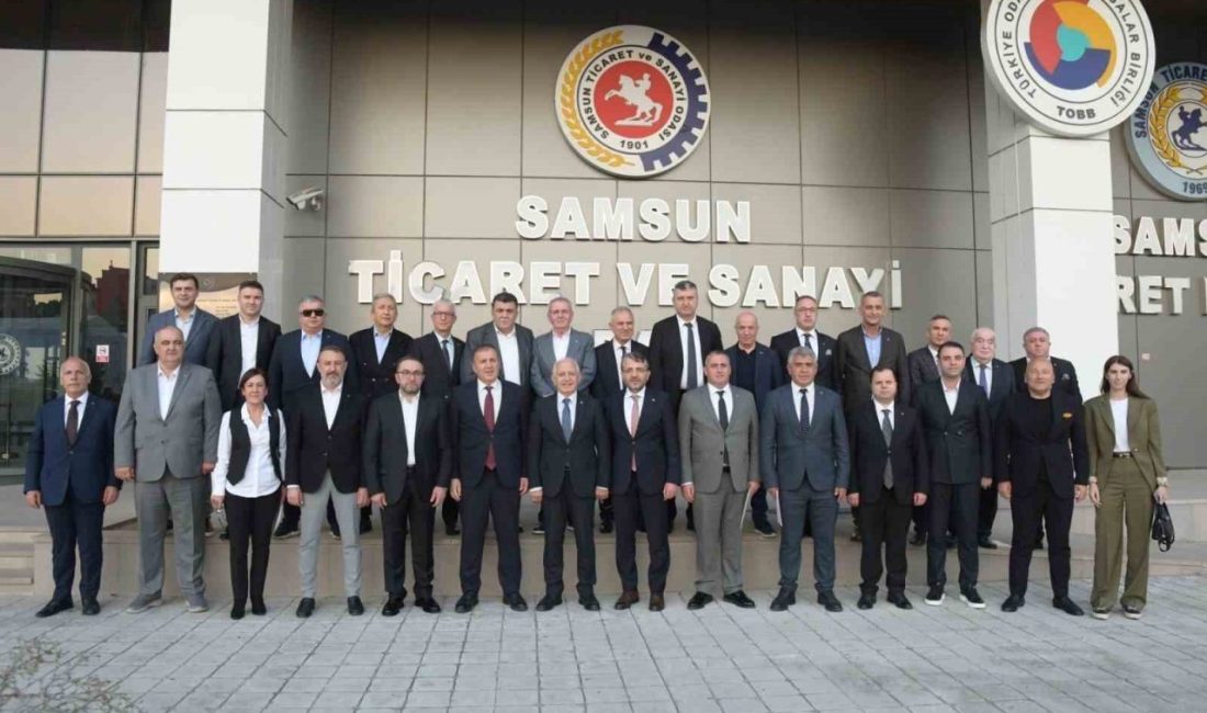 Samsun’un Çarşamba Ticaret Borsası Yönetim Kurulu Başkan Yardımcısı Şevket Zeren,