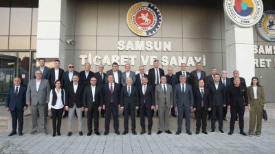 Samsun’un Çarşamba Ticaret Borsası Yönetim Kurulu Başkan Yardımcısı Şevket Zeren,