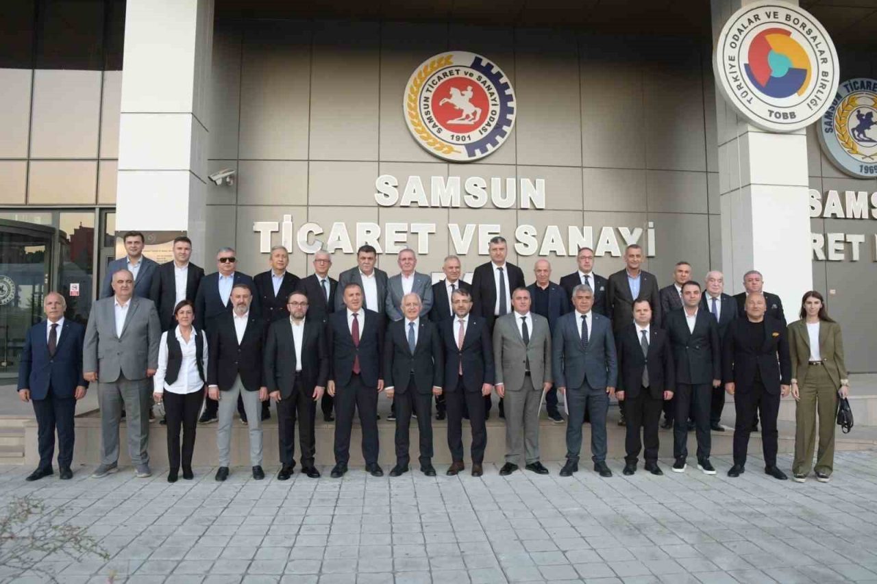 Samsun’un Çarşamba Ticaret Borsası Yönetim Kurulu Başkan Yardımcısı Şevket Zeren,