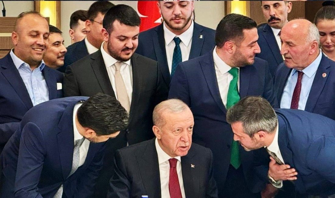 Karabük Belediye Başkanı Özkan Çetinkaya Ankara’da Cumhurbaşkanı Recep Tayyip Erdoğan