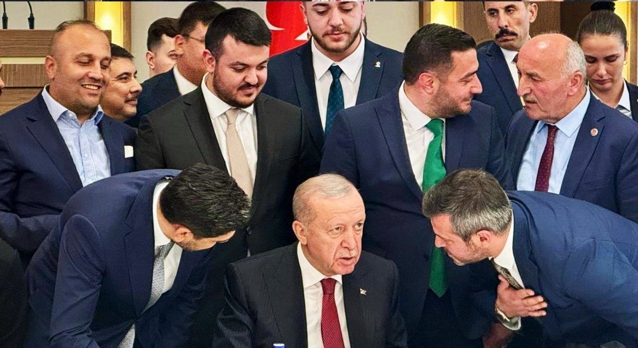 Karabük Belediye Başkanı Özkan Çetinkaya Ankara’da Cumhurbaşkanı Recep Tayyip Erdoğan