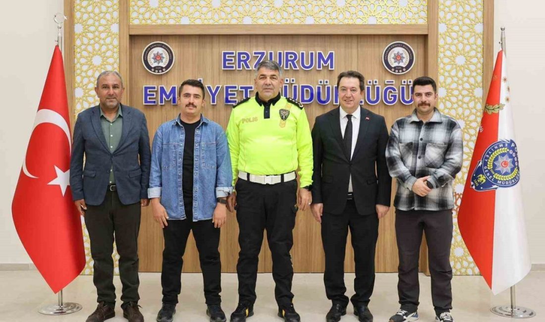 Erzurum Emniyet Müdürü Onur Karaburun, narkotik suçlarla alakalı hassasiyetlerinin en
