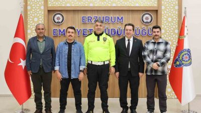 Erzurum Emniyet Müdürü Onur Karaburun, narkotik suçlarla alakalı hassasiyetlerinin en