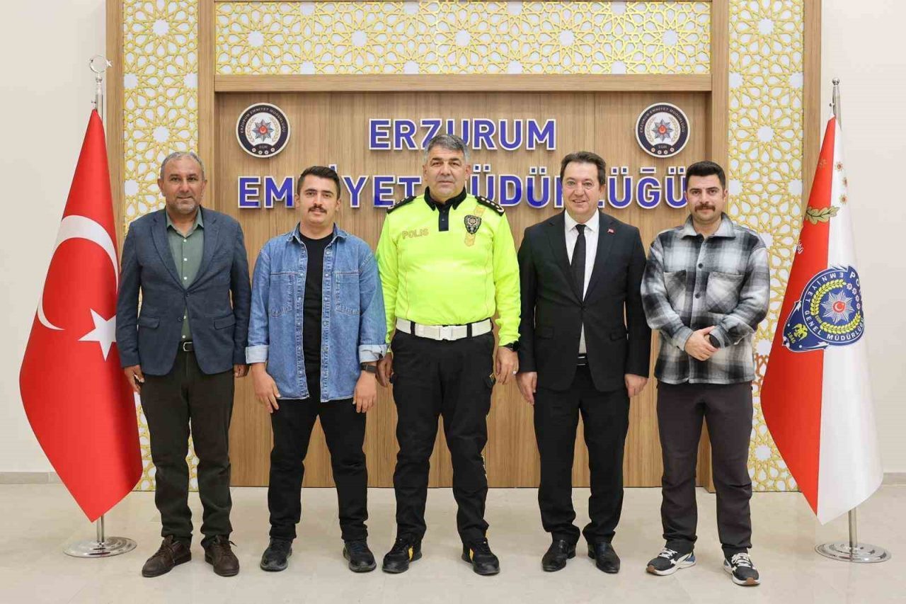Erzurum Emniyet Müdürü Onur Karaburun, narkotik suçlarla alakalı hassasiyetlerinin en