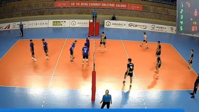 Türkiye Voleybol Federasyonu (TVF) Erkekler 2. Ligi 2. Grup’ta mücadele