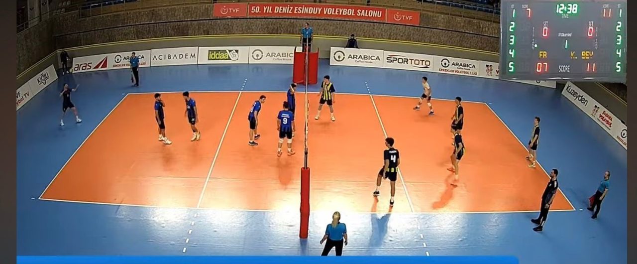 Türkiye Voleybol Federasyonu (TVF) Erkekler 2. Ligi 2. Grup’ta mücadele