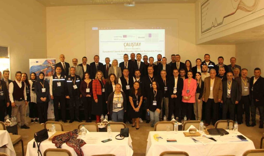 Karadeniz’in dört bir yanında tespit edilen hayalet ağlar, sessiz bir