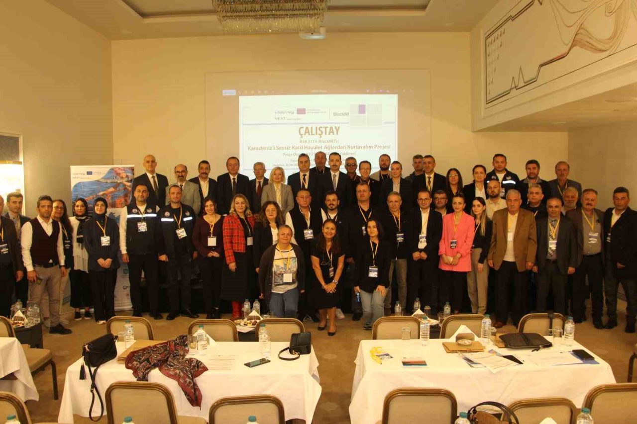 Karadeniz’in dört bir yanında tespit edilen hayalet ağlar, sessiz bir