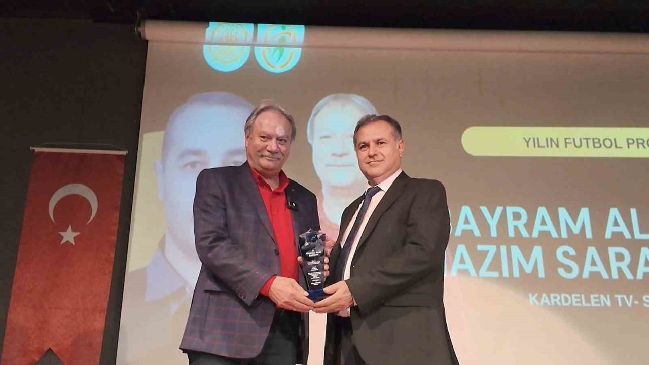 18. Anadolu Spor Ödülleri” sahiplerini buldu. Kırıkkale’de düzenlenen ödül töreninde