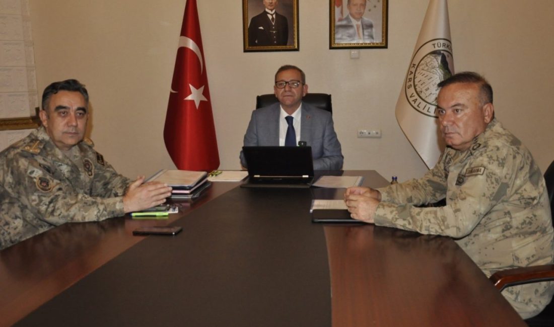 Kars Valisi Ziya Polat, 2025 yılı Eylül ayı asayiş ve