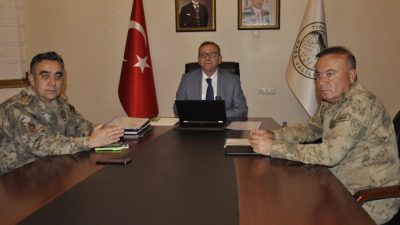 Kars Valisi Ziya Polat, 2025 yılı Eylül ayı asayiş ve