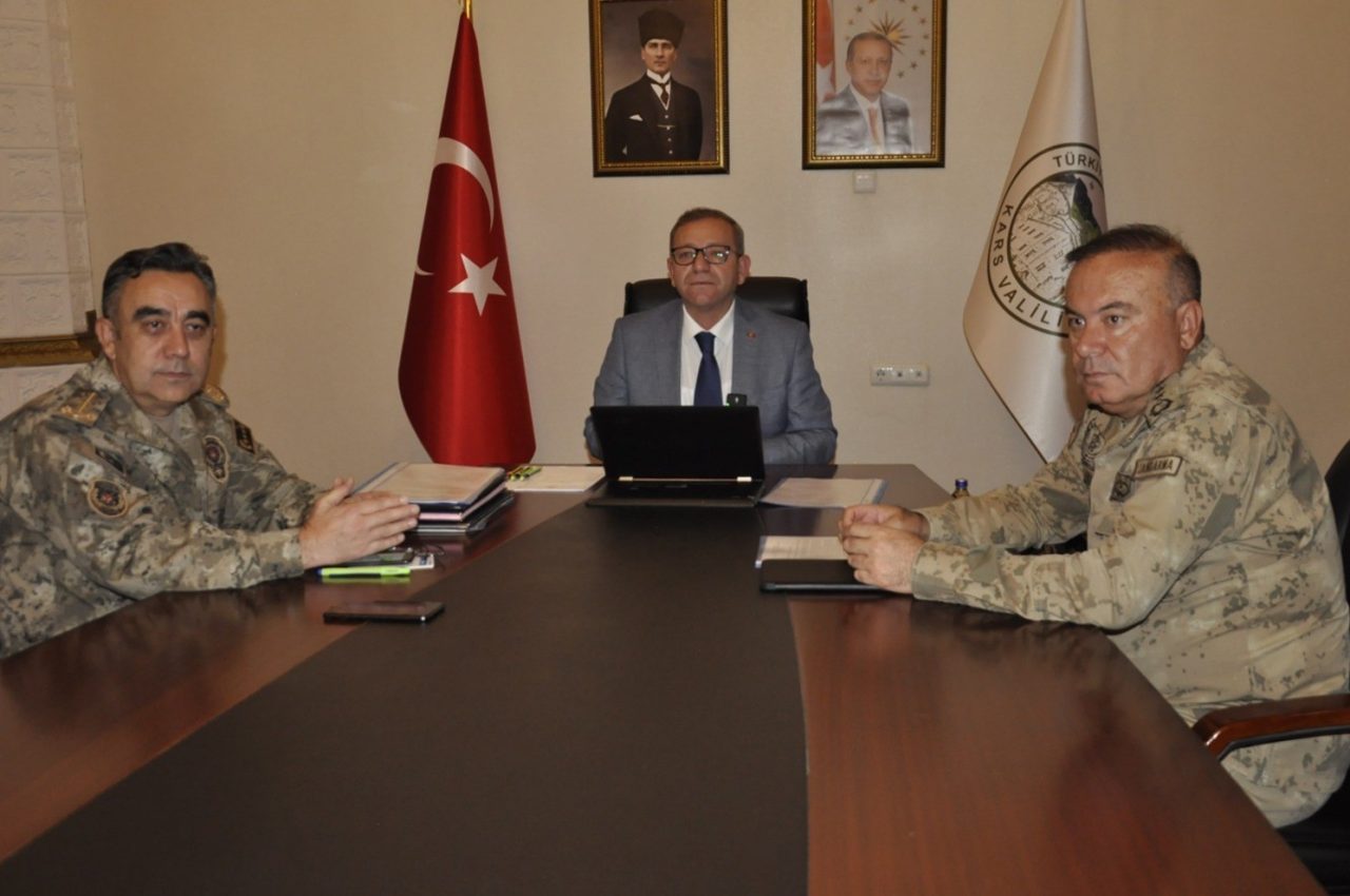 Kars Valisi Ziya Polat, 2025 yılı Eylül ayı asayiş ve