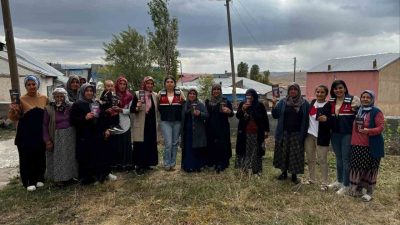 Kars’ta jandarma kadınları KADES Uygulaması Tanıtımı ve Kadına EL KAL-KA-MAZ