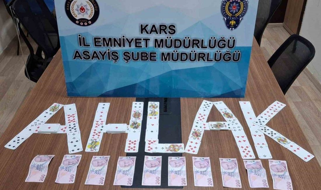 Kars’ta polis asayiş uygulamalarını sıklaştırdı. Kars İl Emniyet Müdürlüğü Asayiş