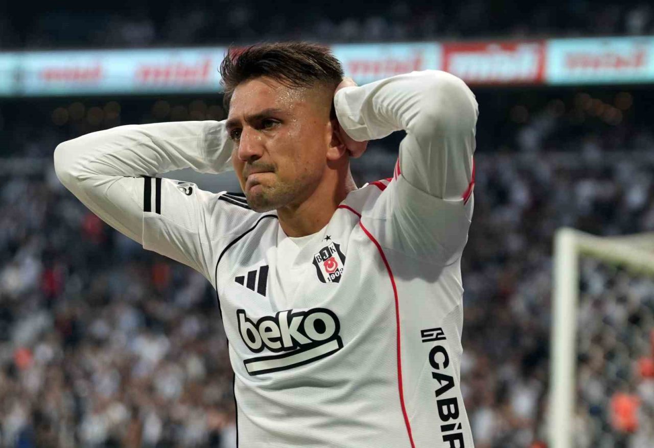 Beşiktaş, Gençlerbirliği mağlubiyetiyle bu sezon Süper Lig’de ilk iç saha