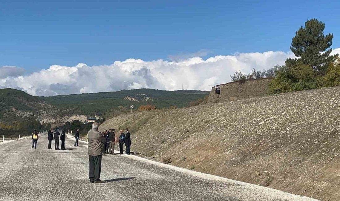 Kastamonu’nun İhsangazi ilçesinde, aracın çarptığı tespit edilen bir vatandaş yol