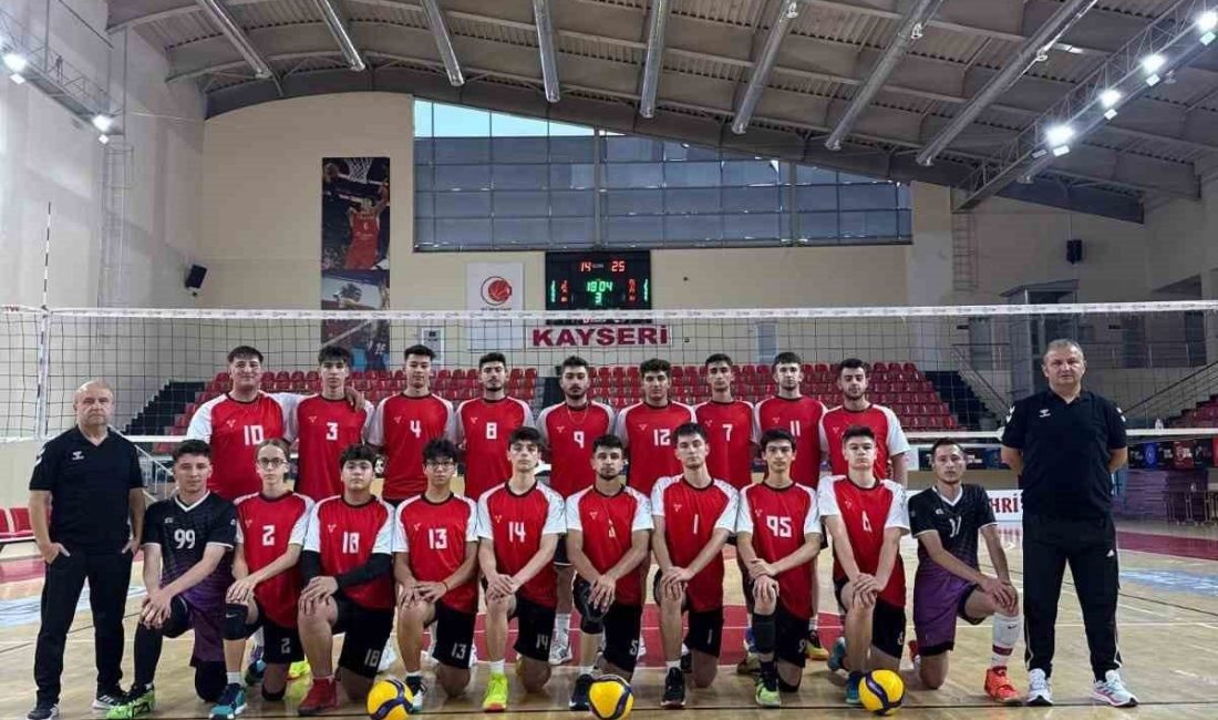 Kayseri Elit Voleybol Spor Kulübü 2025-2026 sezonuna hazır. Türkiye Voleybol