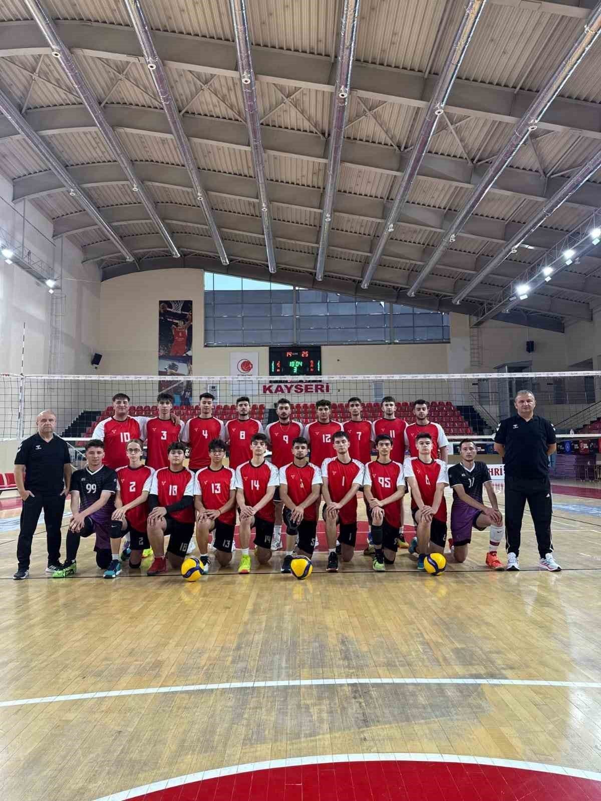 Kayseri Elit Voleybol Spor Kulübü 2025-2026 sezonuna hazır. Türkiye Voleybol