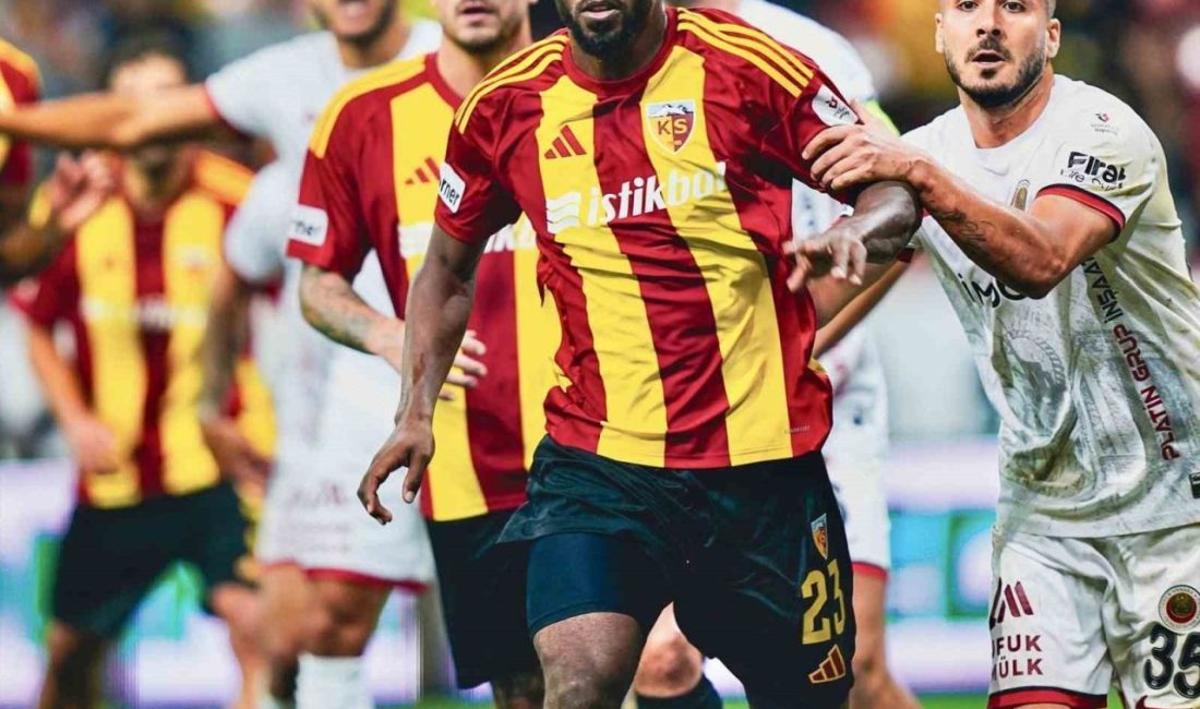Kayserispor, Trendyol Süper Lig’de oynadığı 8 müsabakanın 5’inde 1-1 berabere