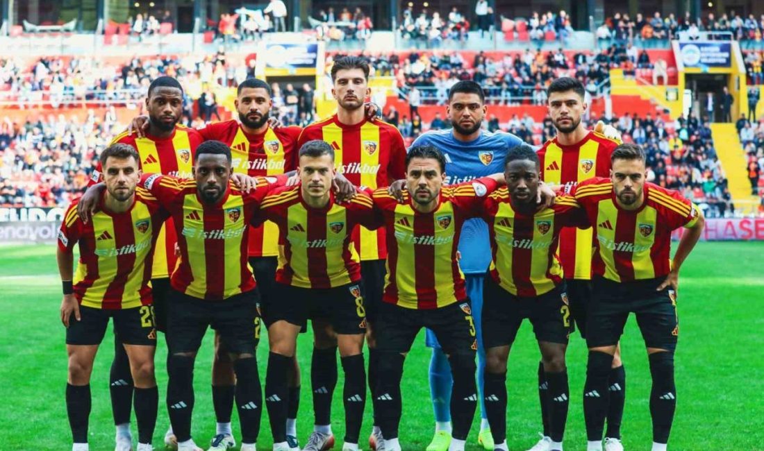 Süper Lig’de oynadığı son 9 maçta 5 beraberlik ve 4