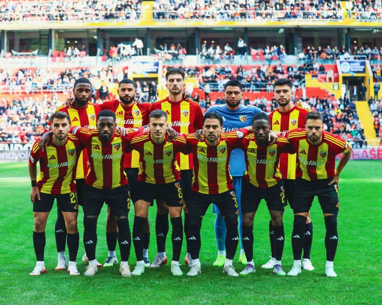 Süper Lig’de oynadığı son 9 maçta 5 beraberlik ve 4