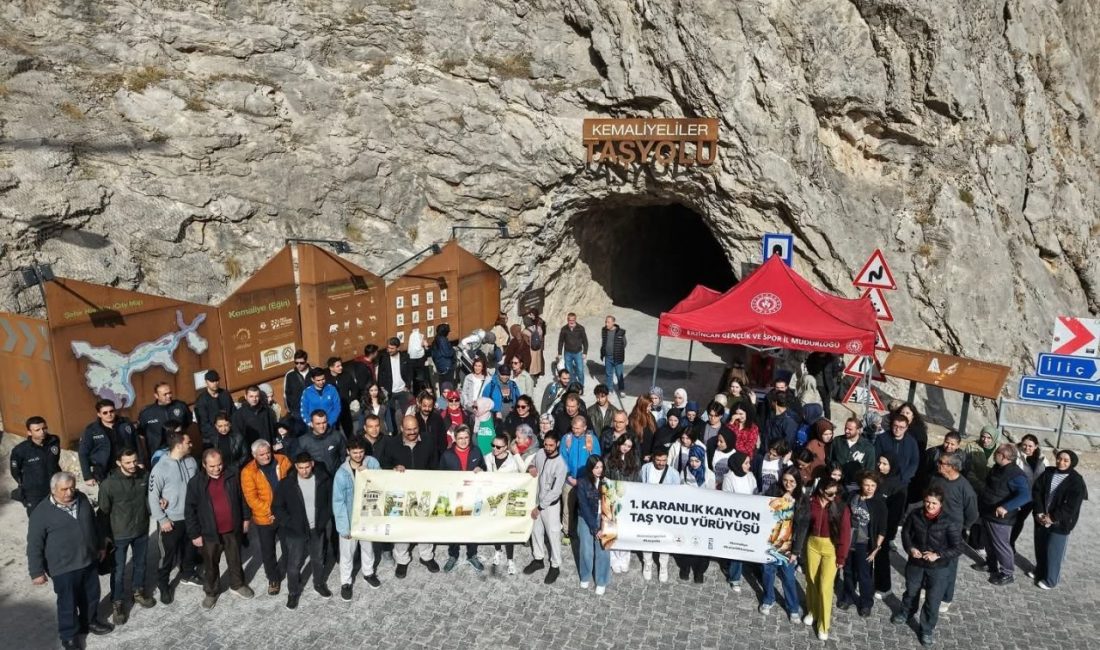Erzincan’ın Kemaliye ilçesinde Kemaliye Günleri kapsamında bu yıl ilk kez