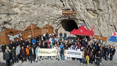 Erzincan’ın Kemaliye ilçesinde Kemaliye Günleri kapsamında bu yıl ilk kez