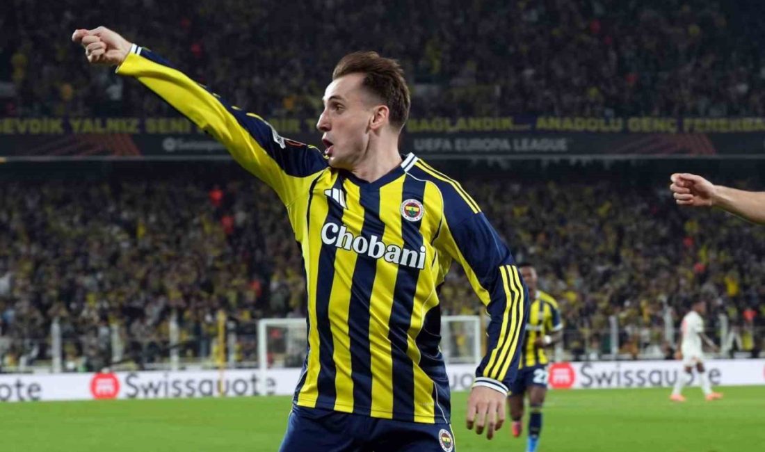 Fenerbahçe’nin milli futbolcusu Kerem Aktürkoğlu, sarı-lacivertli formayla ilk gollerini Nice