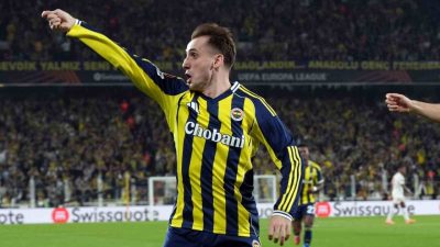 Fenerbahçe’nin milli futbolcusu Kerem Aktürkoğlu, sarı-lacivertli formayla ilk gollerini Nice