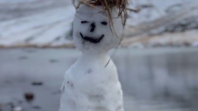 Erzincan’da 3 bin 549 metre yüksekliğindeki Keşiş Dağı’nın Esence zirvesinde