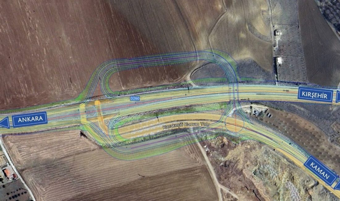 Ulaştırma ve Altyapı Bakanı Abdulkadir Uraloğlu, Kaman Çevre Yolu ve