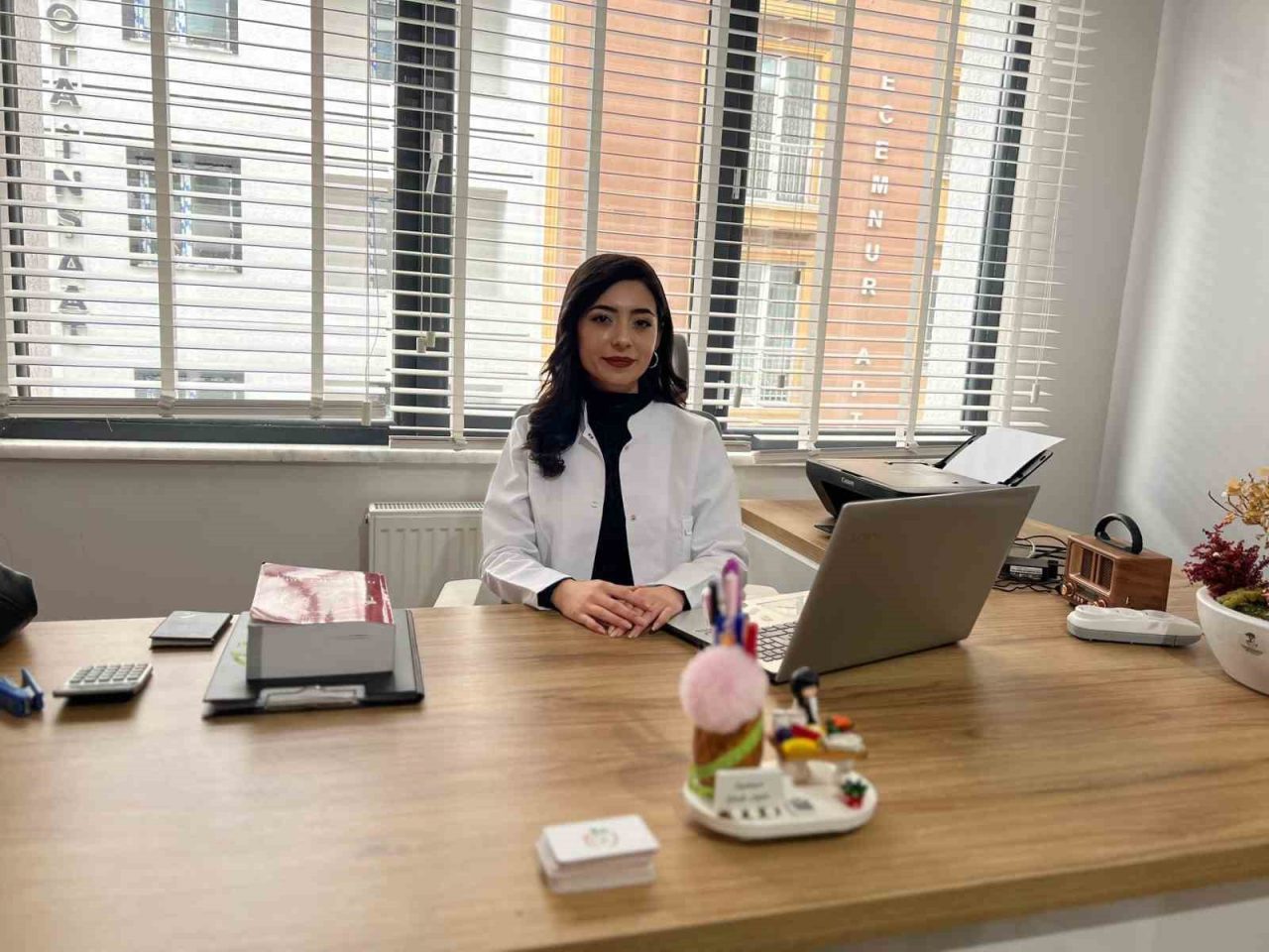 Kars’ta havaların soğumasıyla birlikte kış mevsimi kapıya dayandı. Diyetisyen Gözde