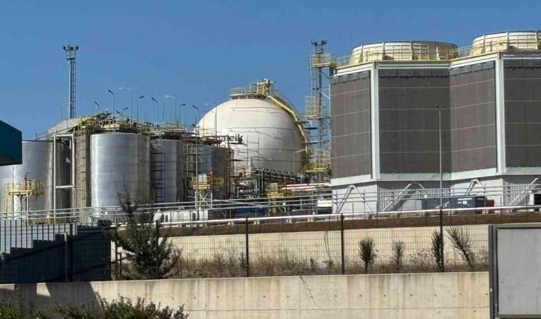 KOCAELİ (İHA) – Kocaeli’nin Dilovası ilçesinde bulunan OSB içerisinde bir