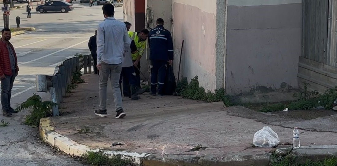 Kocaeli’nin İzmit ilçesinde cenaze töreninden dönen polis memurları ve yakınlarını