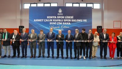 Konya’nın merkez Selçuklu İlçe Belediyesi tarafından Konya Spor Lisesi’ne kazandırılan
