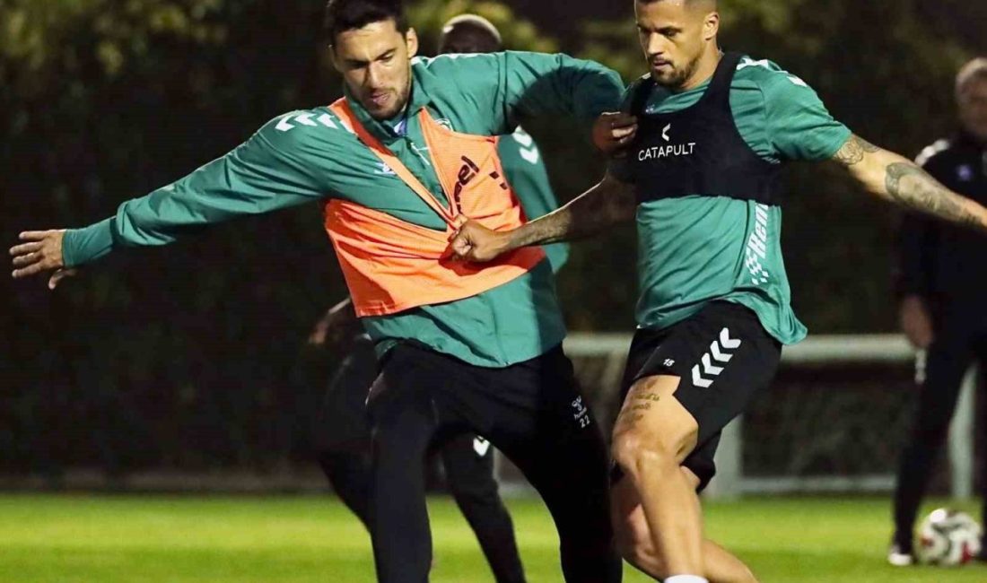 Konyaspor, 22 Ekim Çarşamba günü Beşiktaş’ı konuk edeceği maçın hazırlıklarına