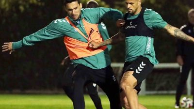 Konyaspor, 22 Ekim Çarşamba günü Beşiktaş’ı konuk edeceği maçın hazırlıklarına