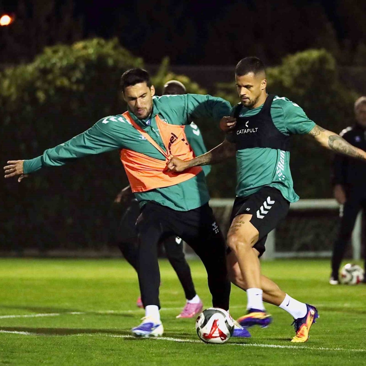 Konyaspor, 22 Ekim Çarşamba günü Beşiktaş’ı konuk edeceği maçın hazırlıklarına