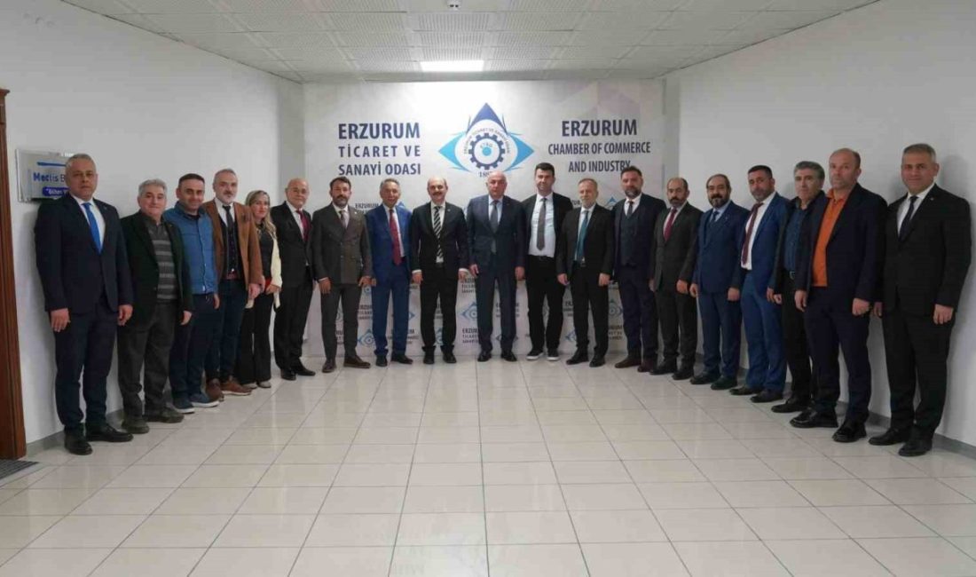 Körfez Yönetim Kurulu Başkanı Recep Öztürk ve beraberindeki heyet, TOBB