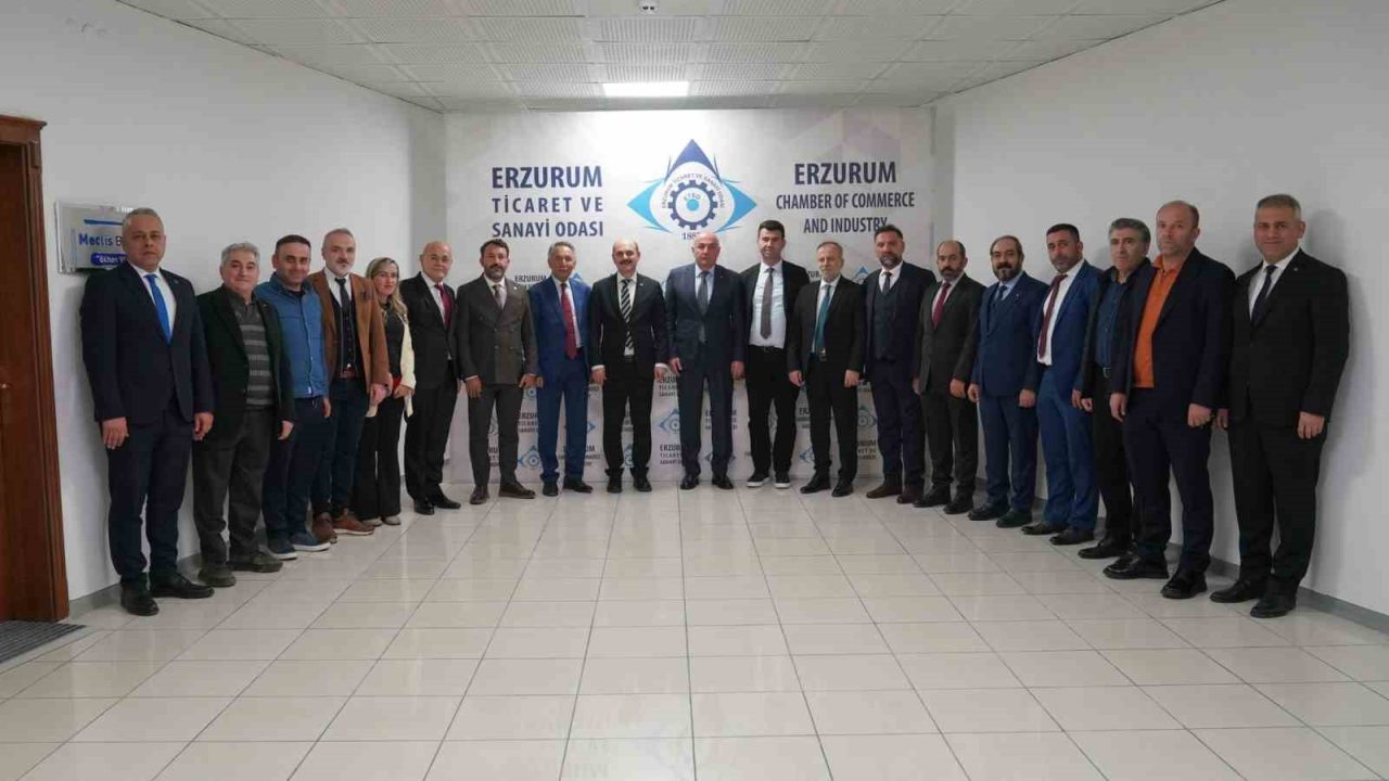 Körfez Yönetim Kurulu Başkanı Recep Öztürk ve beraberindeki heyet, TOBB