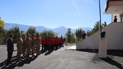Yeni eğitim ve öğretim yılının açılmasıyla Erzincan’ın Üzümlü ilçesi Karakaya