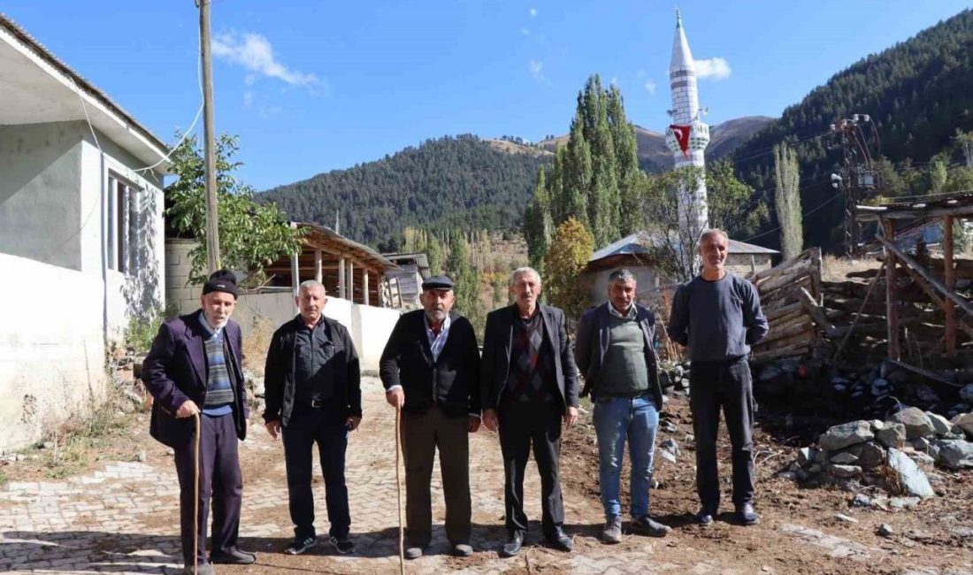 Erzurum’un Oltu ilçesine bağlı Bahçeli Kışla köyü Gobat Örük Mahallesi