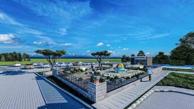 Trabzon Büyükşehir Belediye Başkanı Ahmet Metin Genç, Pazarkapı Yaşam Alanı