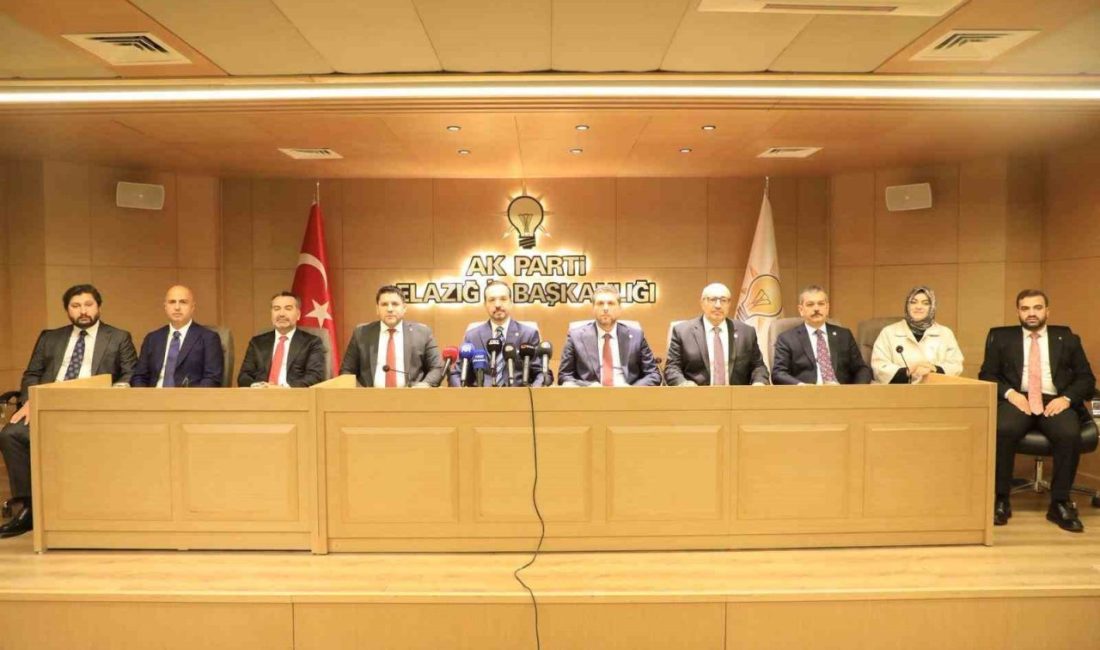 AK Parti Genel Başkan Yardımcısı Prof. Dr. Kürşad Zorlu, Elazığ’da