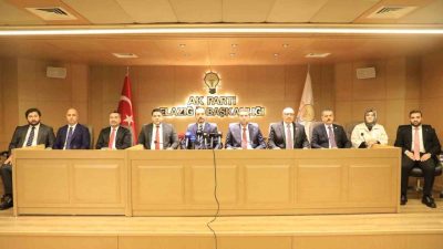 AK Parti Genel Başkan Yardımcısı Prof. Dr. Kürşad Zorlu, Elazığ’da