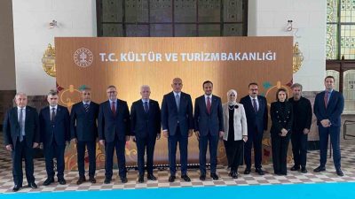 Kültür ve Turizm Bakanı Mehmet Nuri Ersoy, “Haydarpaşa ve Sirkeci