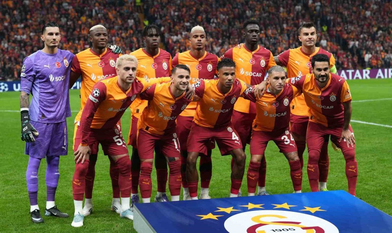 Lider Galatasaray, Trendyol Süper Lig’in 8. haftasında yarın sahasında mücadele