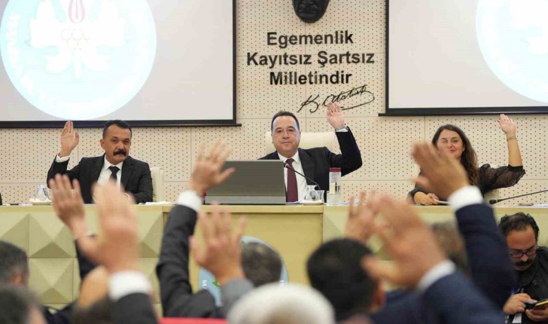 Manisa Büyükşehir Belediyesi Ekim ayı olağan toplantısında Manisa’nın geleceğini belirleyecek