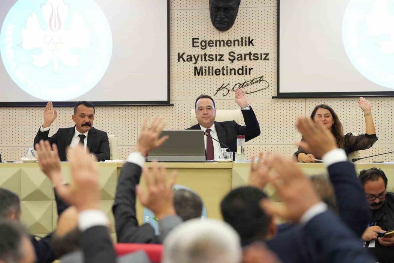 Manisa Büyükşehir Belediyesi Ekim ayı olağan toplantısında Manisa’nın geleceğini belirleyecek